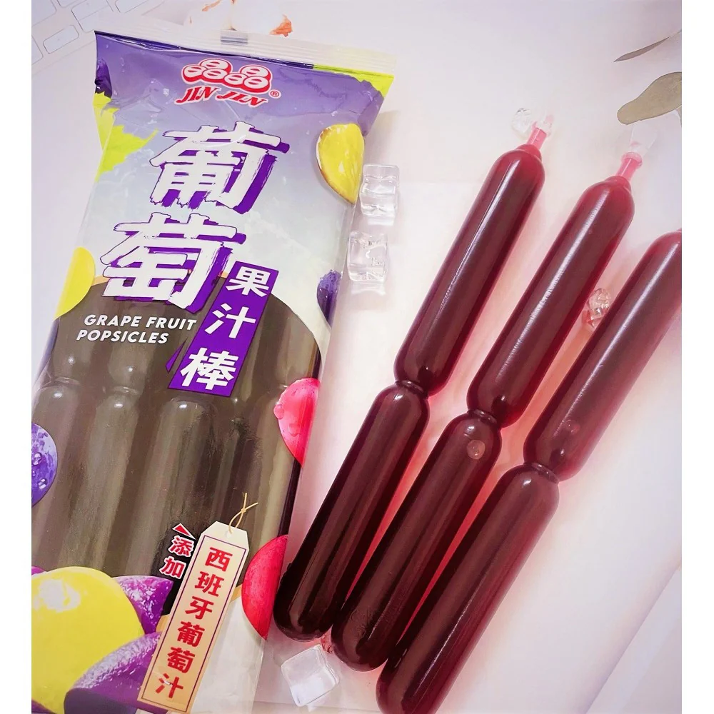 Jin Jin Grape Fruit Popsicles - 680g - Image 2