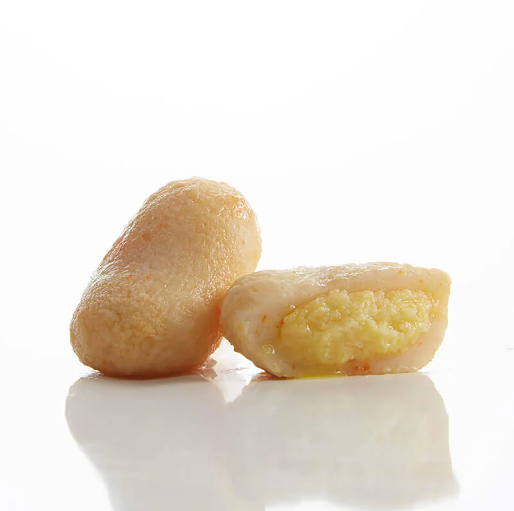 Jin Li Hwa Frozen Crab Roe Buns - 500g - Image 2