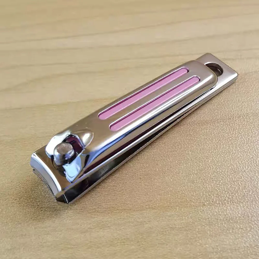Jinda Rimei Stainless Steel Straight-Edge Nail Clipper – Precision Manicure & Pedicure Tool - Image 2