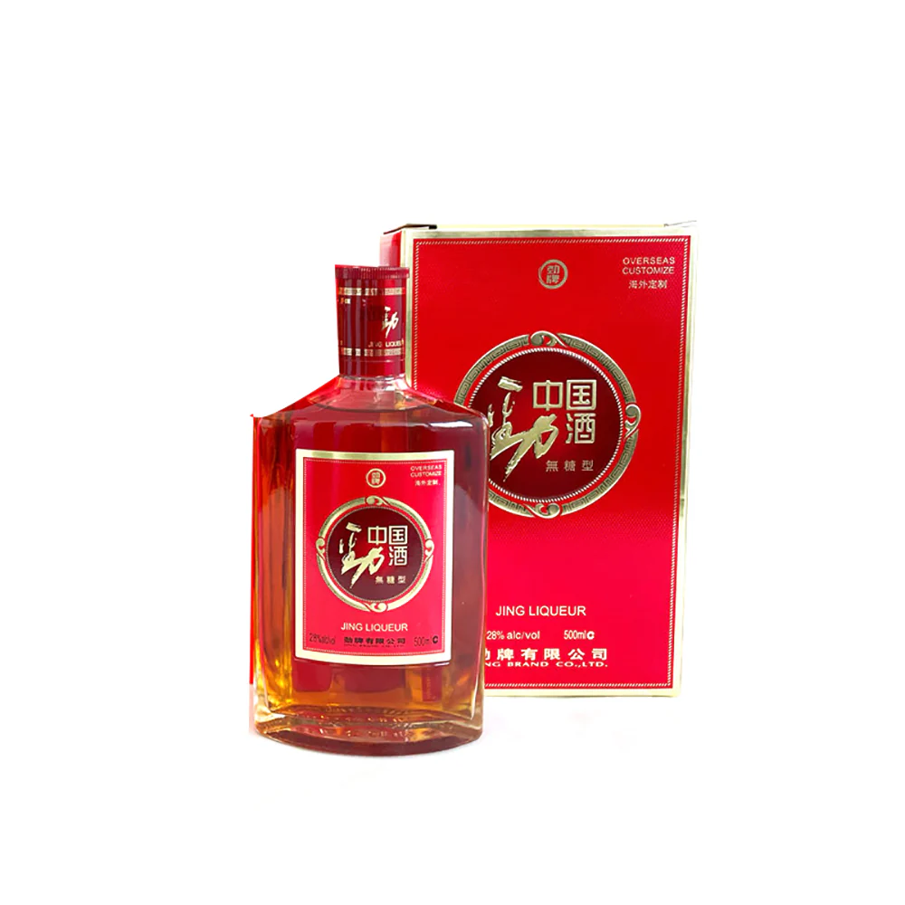 Jing Brand Chinese Health Liquor - 500ml