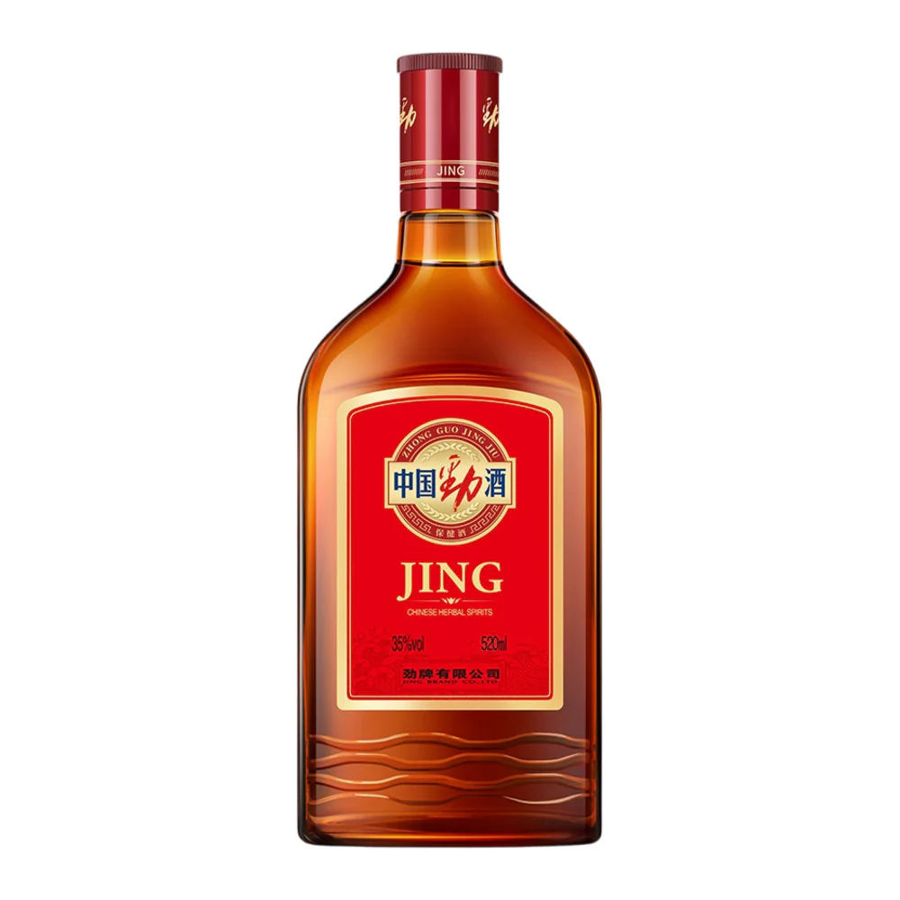 JING Chinese Herbal Spirits 35% 520ml