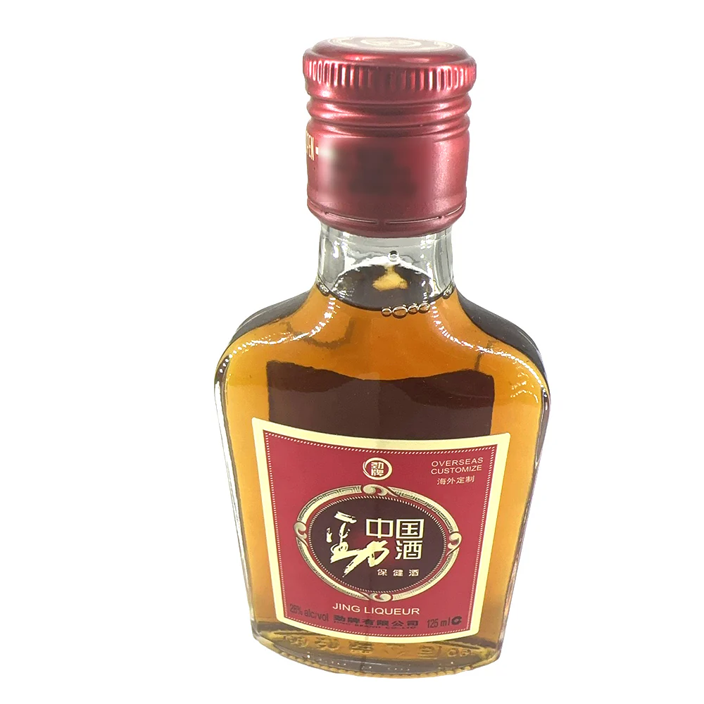 Jingpai Chinese Jing Liquor Health Wine - 125ml - Image 2