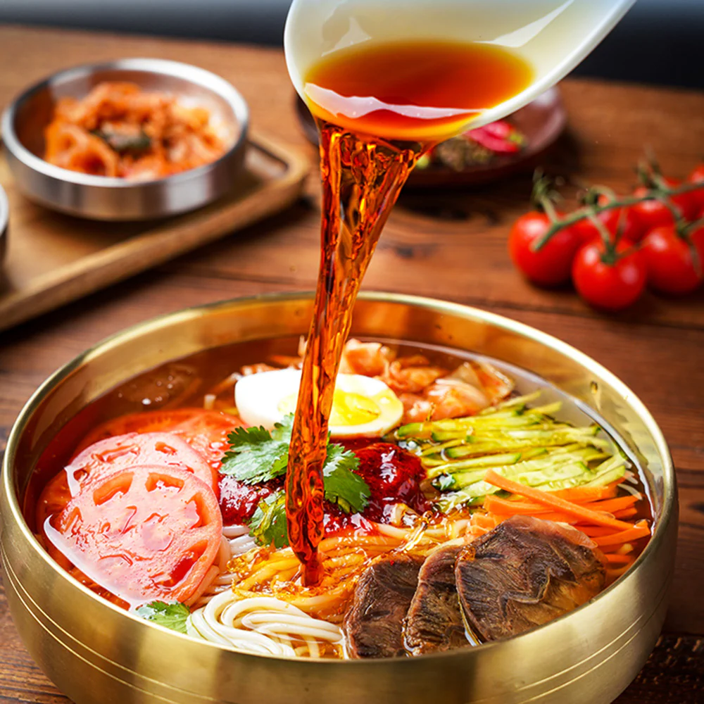 Jingxi Sister Korean Cold Noodles - 475g - Image 2