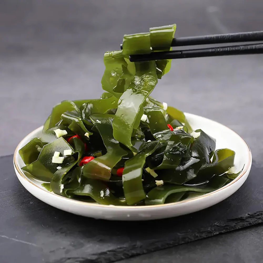 Jinhailin Compressed Kelp Strips - 80g - Image 4