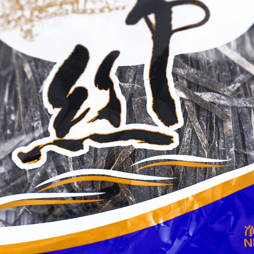 Jinhailin Selected Kelp Shreds 100g – Dried Kombu Strips for Soups & Salads - Image 2