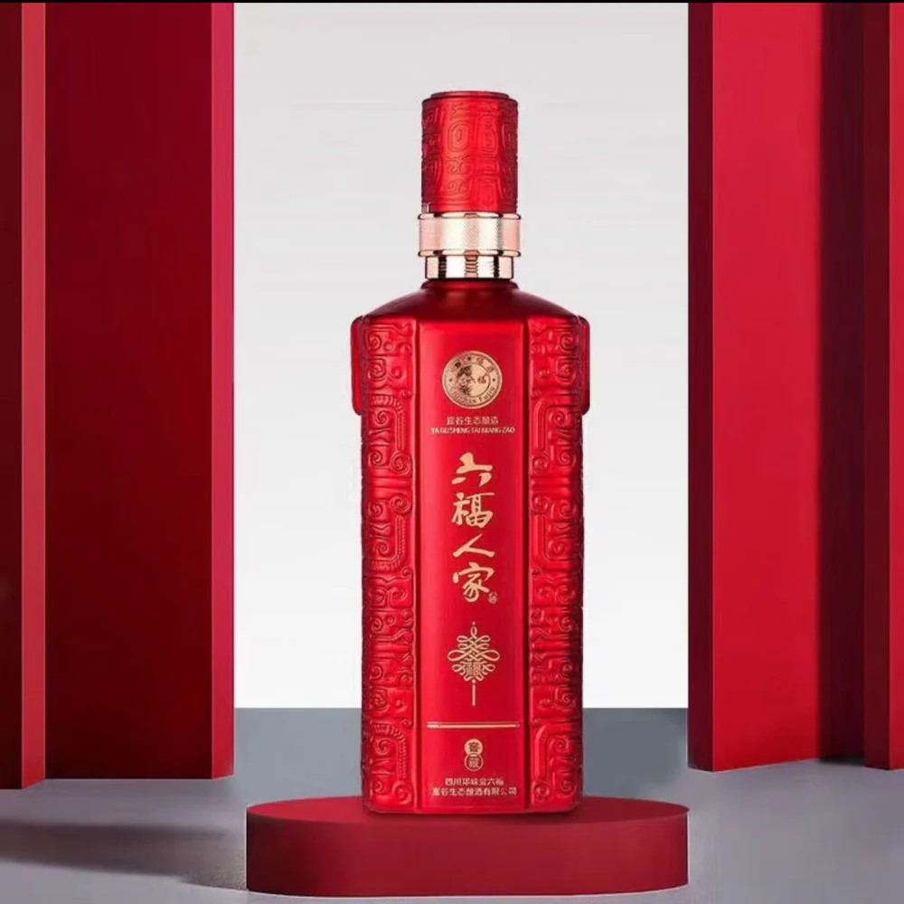 Jinliufu Liufu Renjia Cellar Aged Baijiu 50.8% 500ml - Image 3