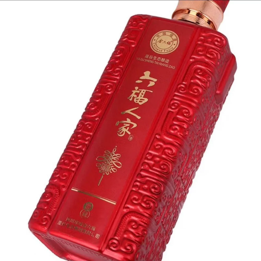 Jinliufu Liufu Renjia Cellar Aged Baijiu 50.8% 500ml - Image 4