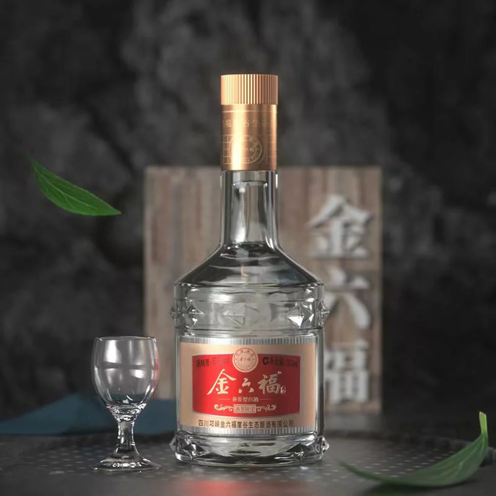 Jinliufu Pinjian No. 6 Mixed-Aroma Baijiu 50.8% 500ml - Image 5