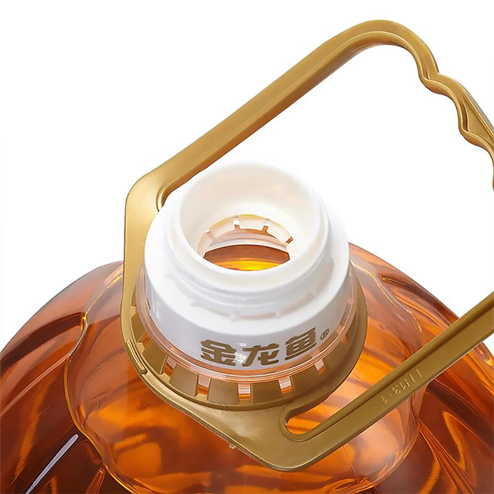 Jinlongyu Grandma's Village Small Pressed Rapeseed Oil - 5L - Image 3