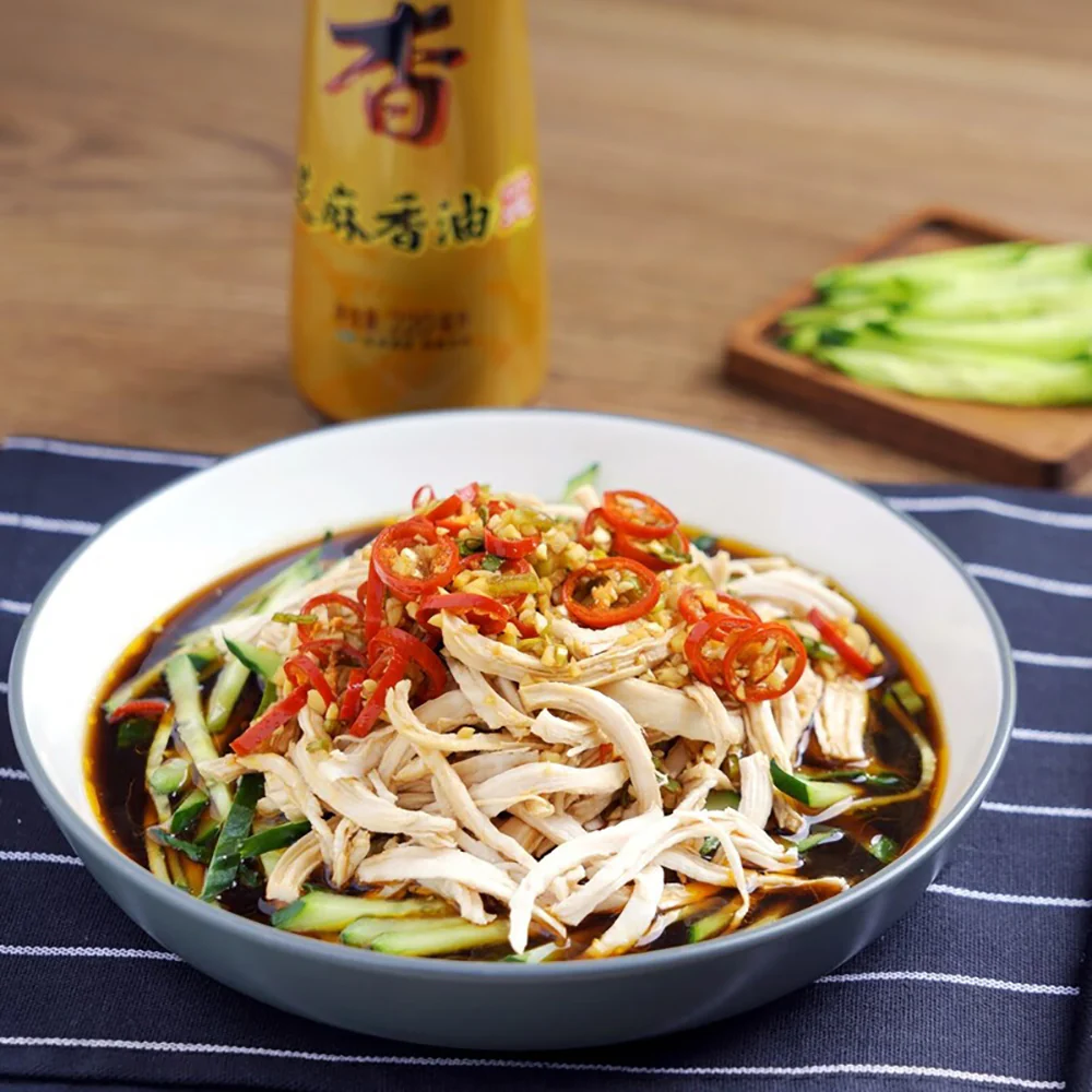 Jinlongyu Sesame Oil - 220ml - Image 2