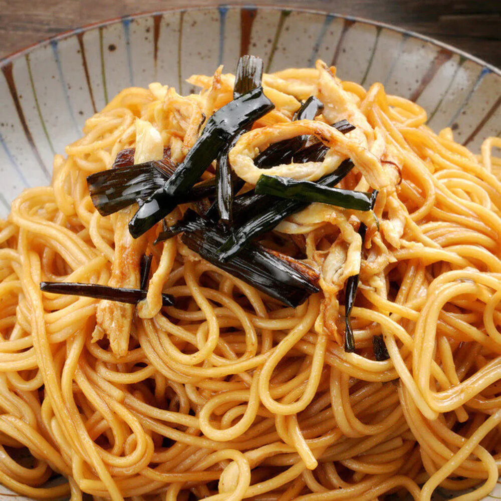 Jinlongyu Shanghai Shrimp Scallion Oil Noodles 150g x 8 – Limited Import - Image 4