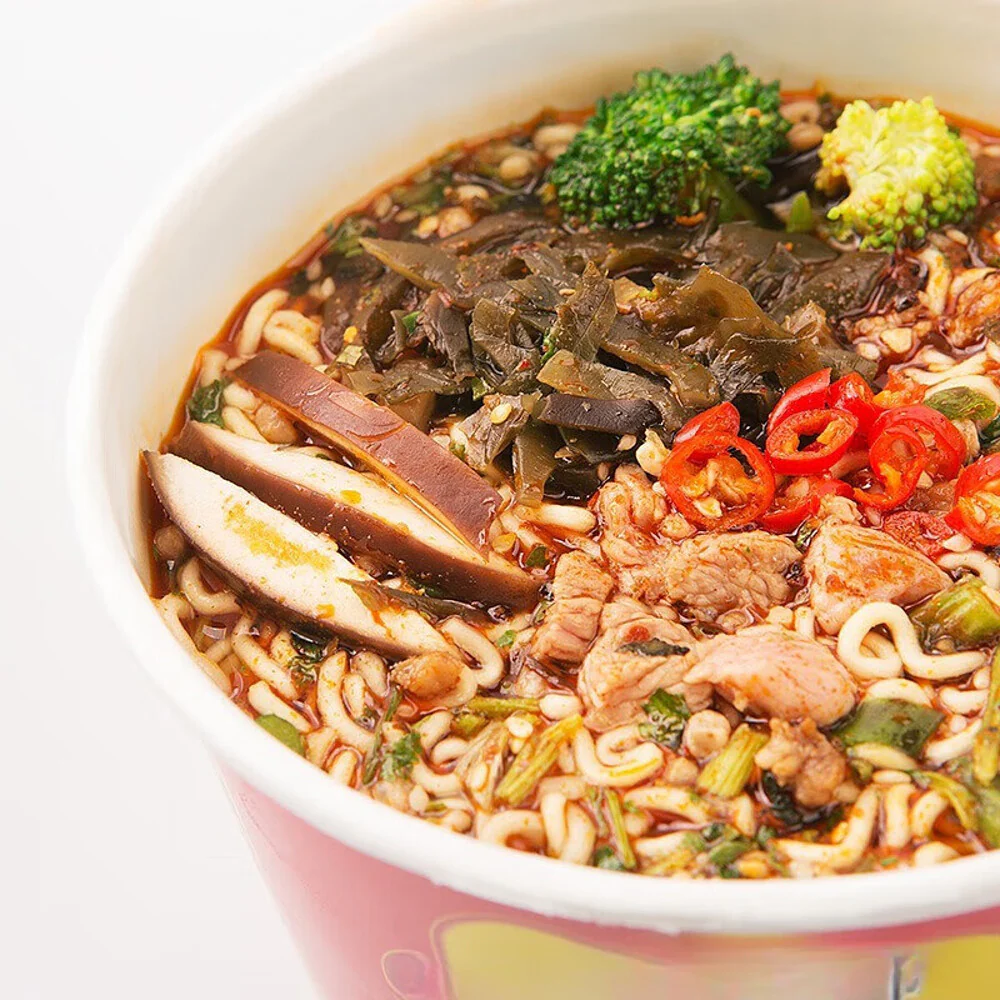 Jinmailang Spicy Hot Pot Noodles - 130g - Image 2