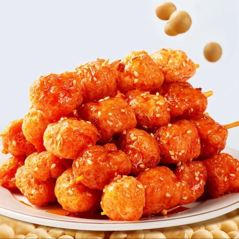 Jinmofang Artisan Vegetarian Beef Balls - 80g - Image 2