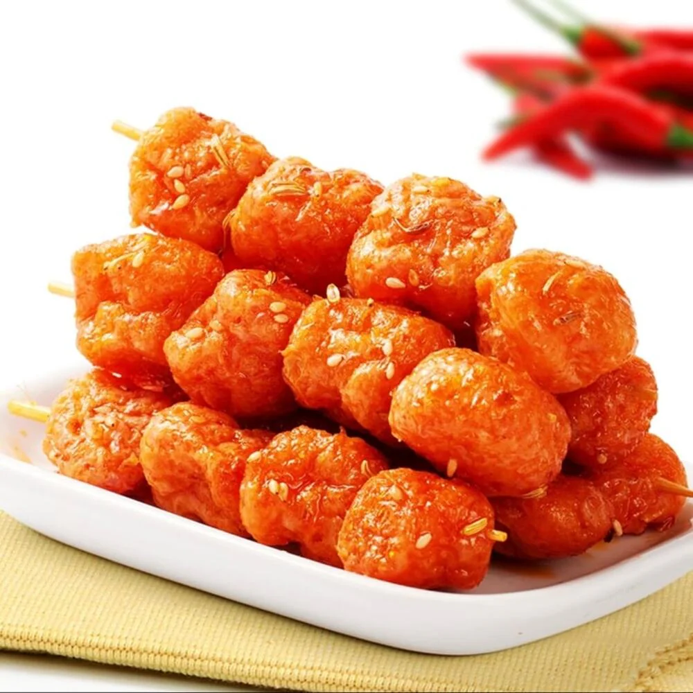 Jinmofang Artisan Vegetarian Beef Balls - 80g - Image 3