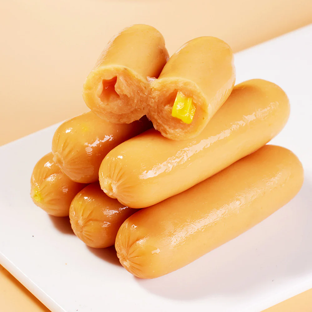 Jinmofang Taiwanese-Style Corn Sausage – Sweet Corn 90g - Image 2
