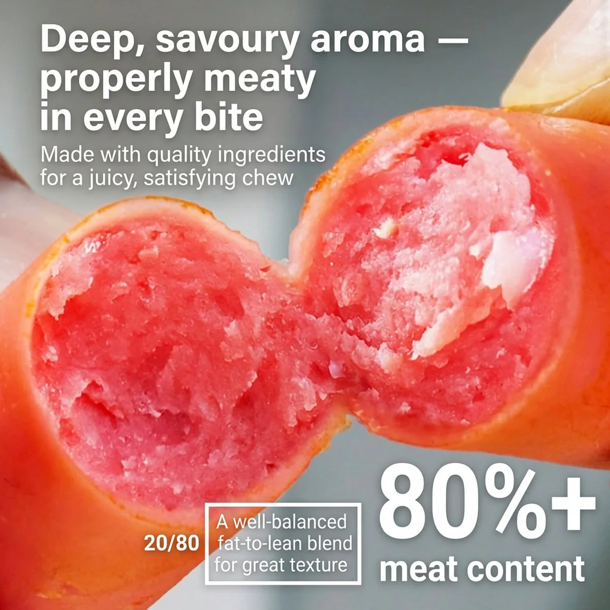 Jinmofang Taiwanese-Style Grilled Sausage – Spicy Flavor 90g - Ready-to-Eat Meat Snack - Image 3