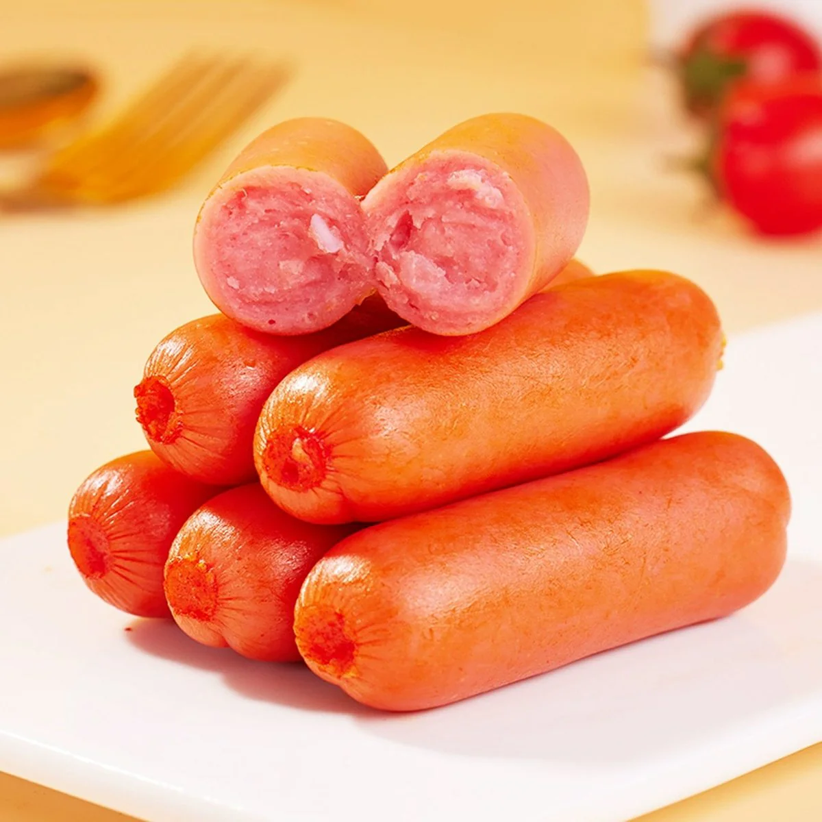 Jinmofang Taiwanese-Style Spicy BBQ Pork Bites 90g - Image 4