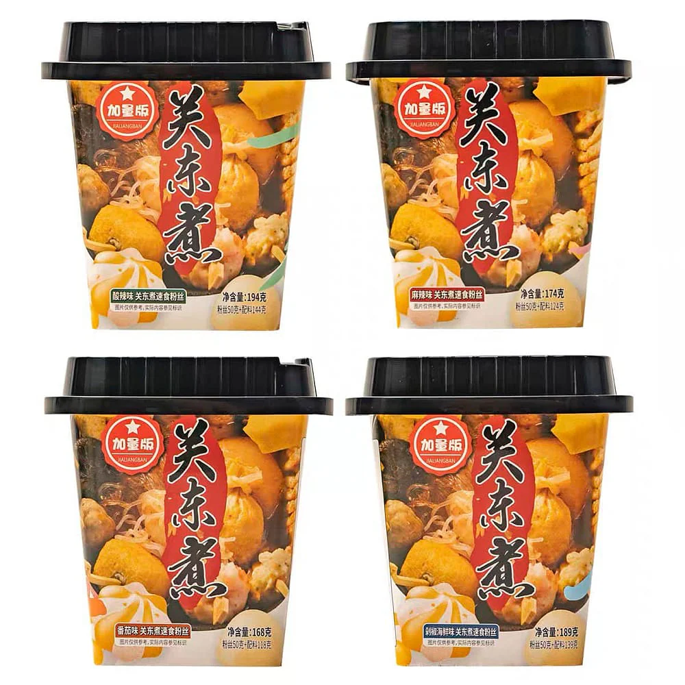 Jinri Oden Tomato Flavor - 168g