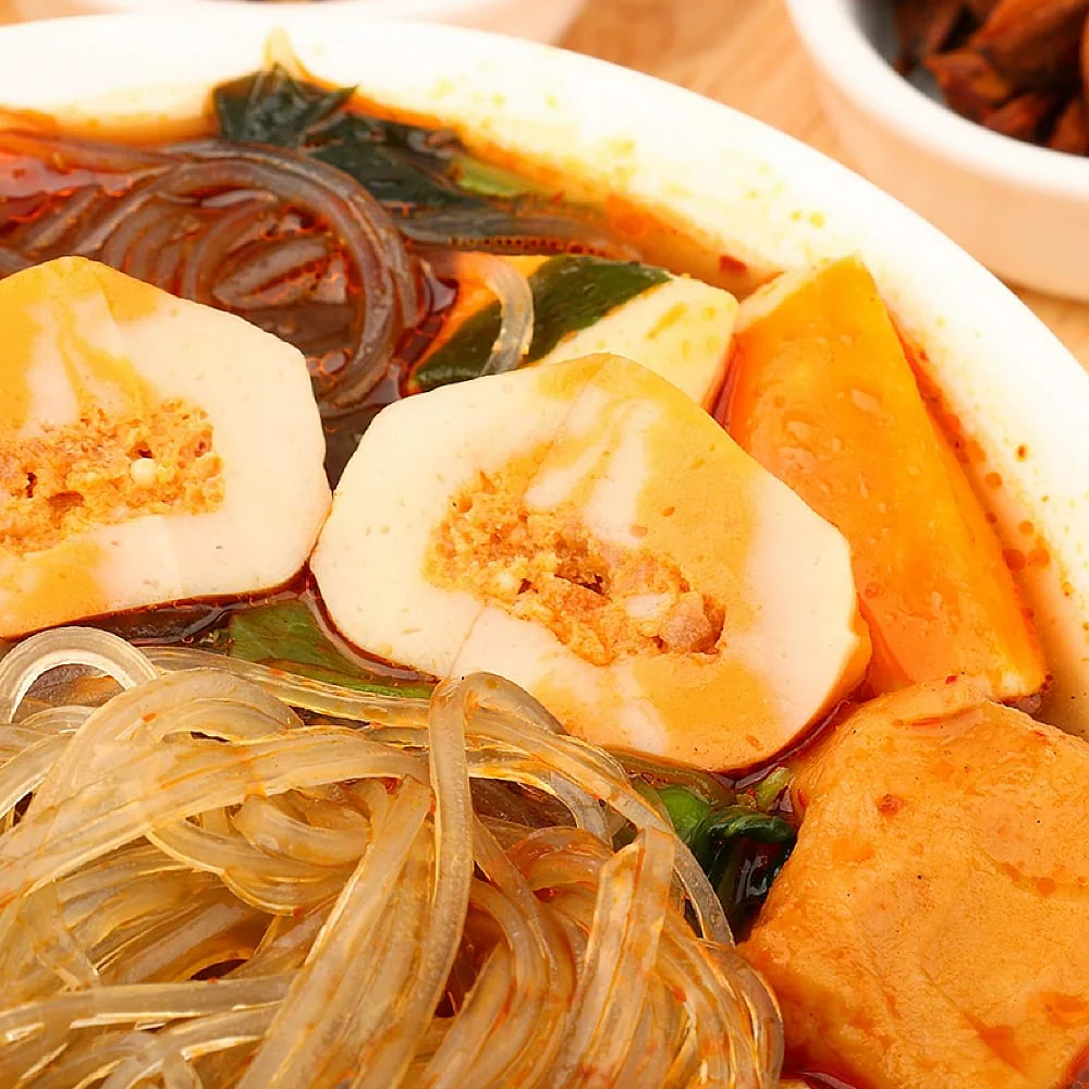 Jinri Spicy and Sour Oden - 194g - Image 2