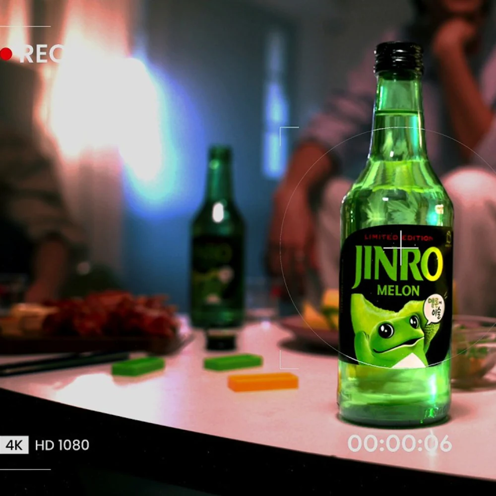 Jinro Melon Soju 13% 360ml – Limited Edition - Image 2