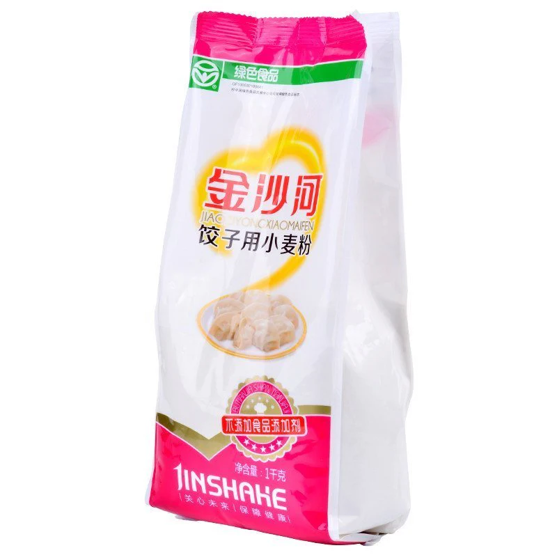 Jinshahe Dumpling Wheat Flour - 1kg - Image 2
