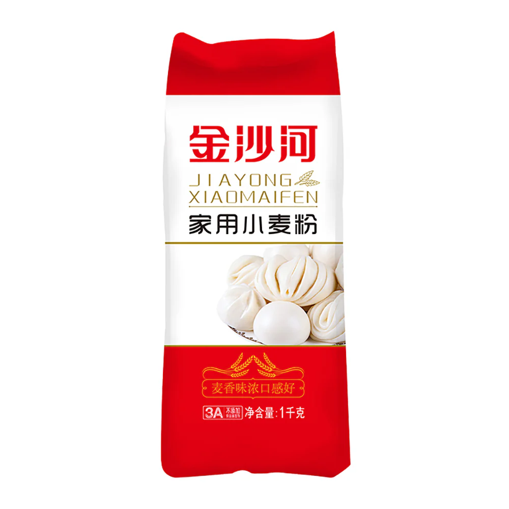 Jinshahe Household Wheat Flour - 1kg - Image 4