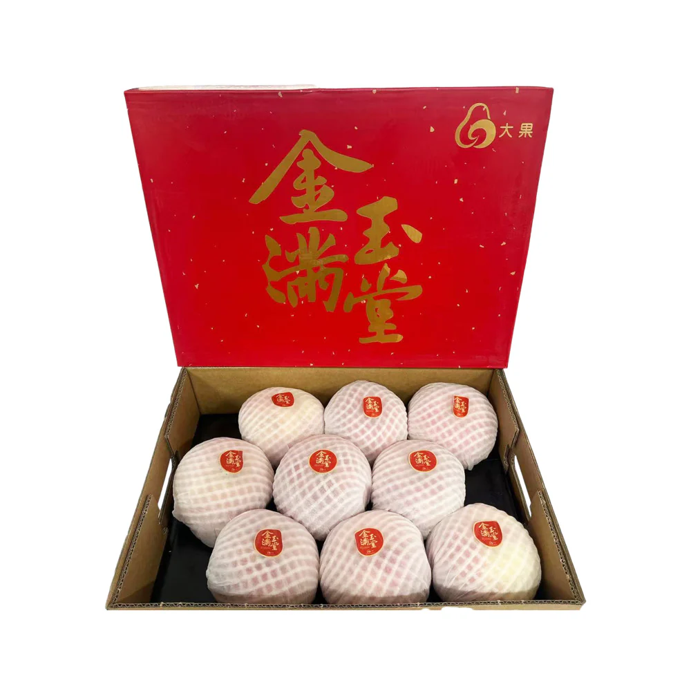 Jinyu Mantang Ningcui Crisp Apples – 3kg Box - Image 2