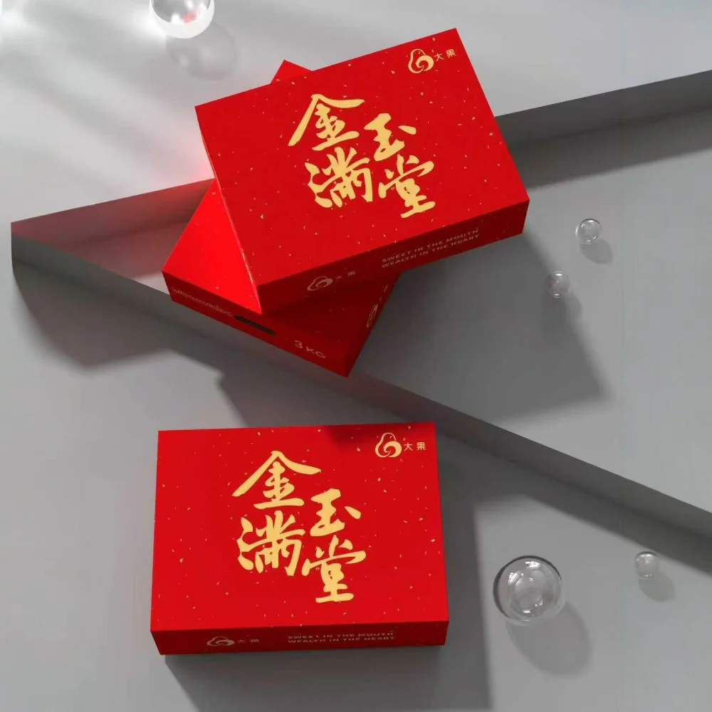 Jinyu Mantang Ningcui Crisp Apples – 3kg Box - Image 3