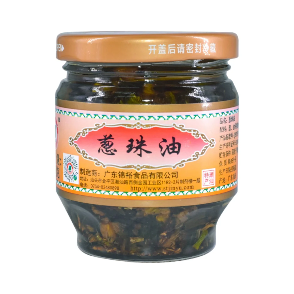 Jinyu Scallion Oil with Crispy Green Onion Bits 150g