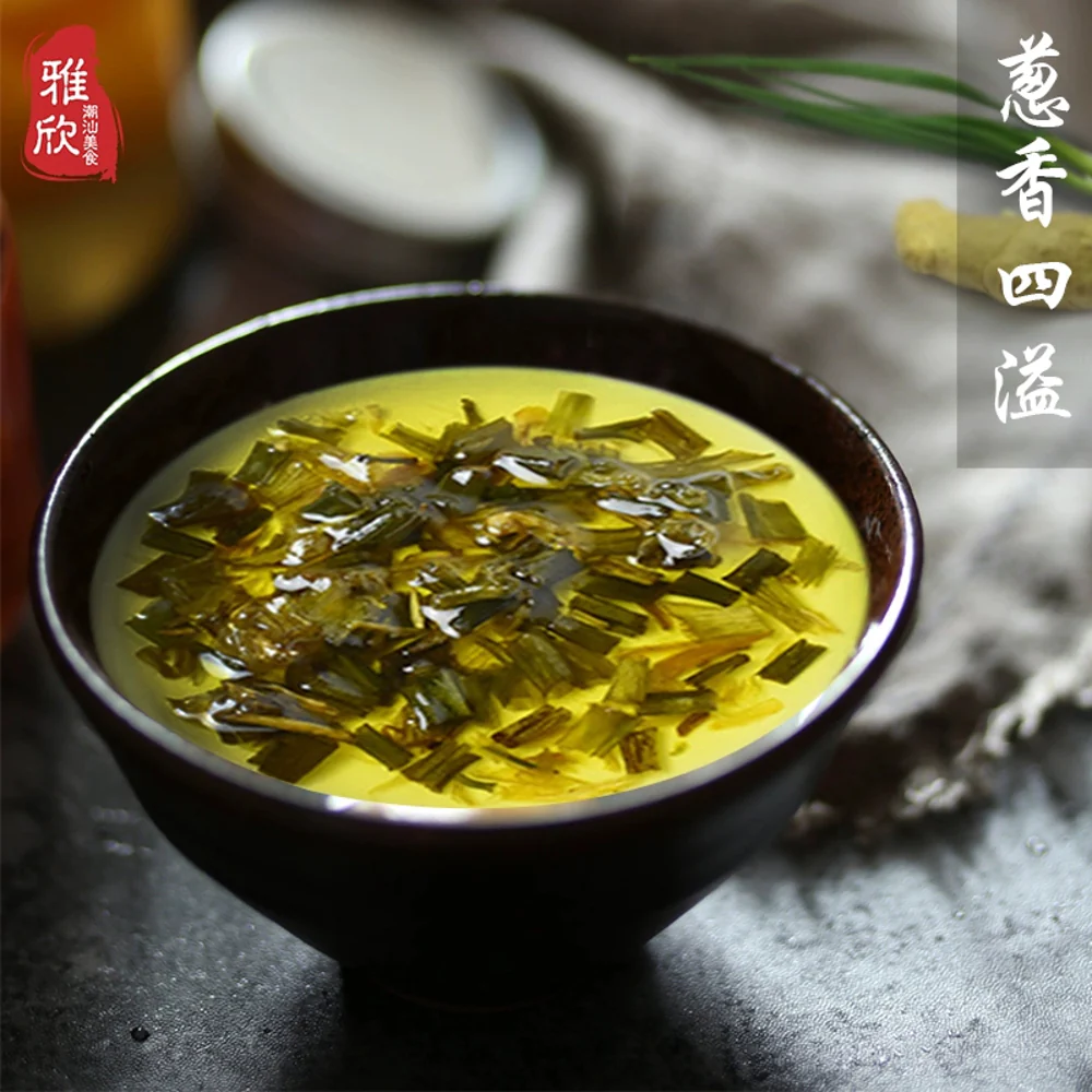 Jinyu Scallion Oil with Crispy Green Onion Bits 150g - Image 2