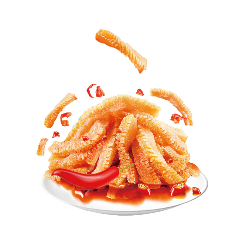 Jinzai Hi Konjac Snack – Red Oil Mala Flavor, 62g - Image 5