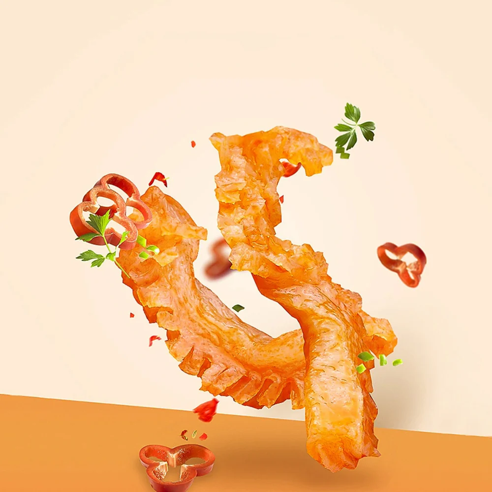 Jinzai Hi Konjac Strips – Savory BBQ Flavor 62g - Image 3