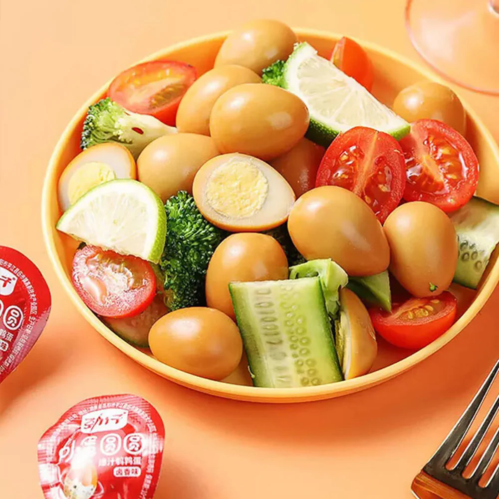 Jinzai Spicy Juicy Quail Eggs - 120g - Image 3