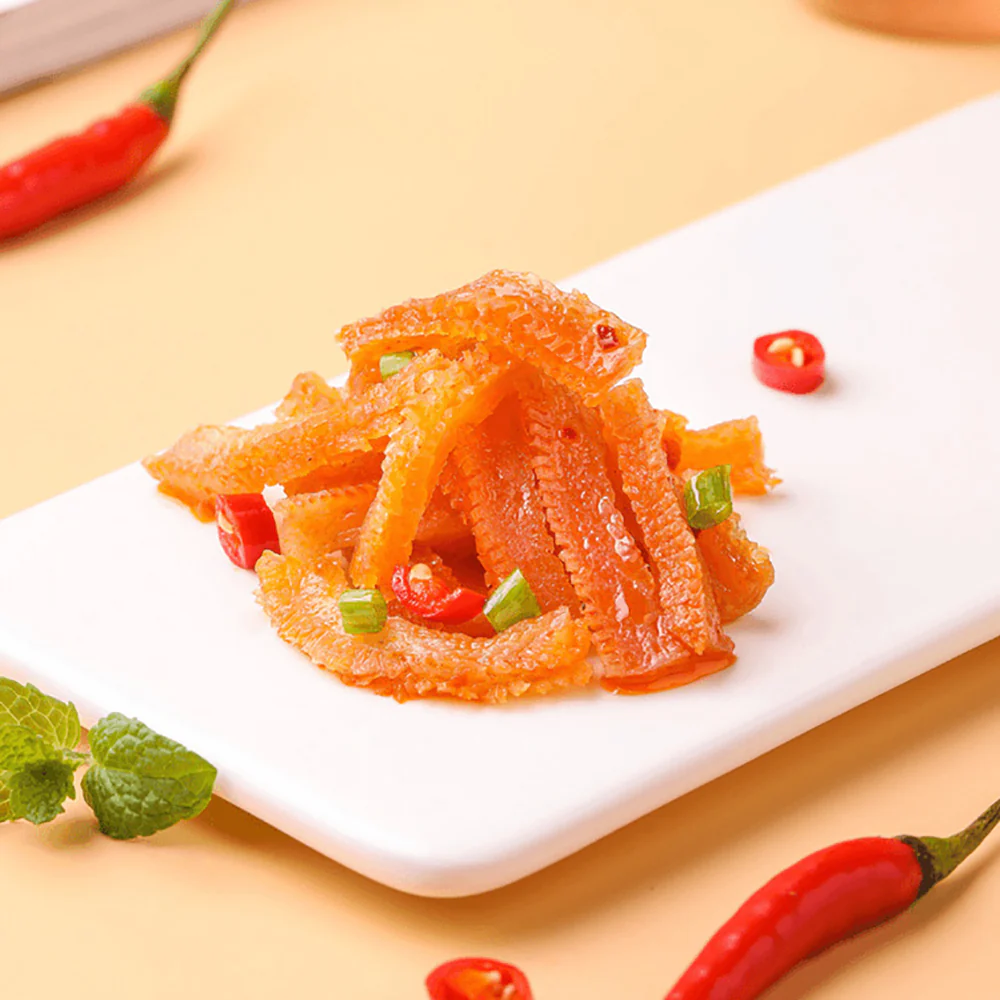 Jinzai Spicy Sichuan Flavor Konjac Snack - 18g x 20 Packs - Image 5