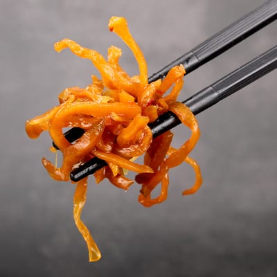 Jinzhou Lily Spicy Mustard Shreds - 268g - Image 2