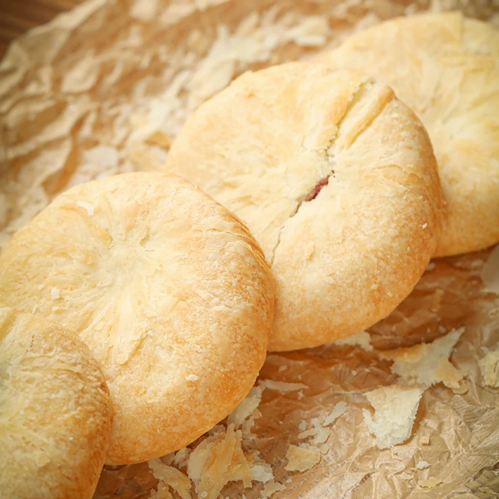 Jiqingxiang Yunnan Rose Pastry – 10 Pieces, 500g - Rose Cake - Image 3