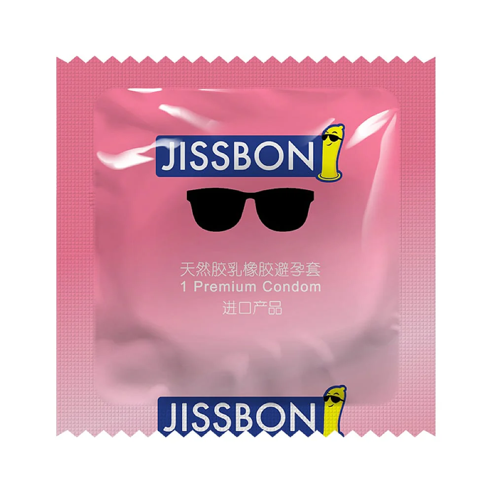 Jissbon Love Condoms - 3 Pack - Image 5