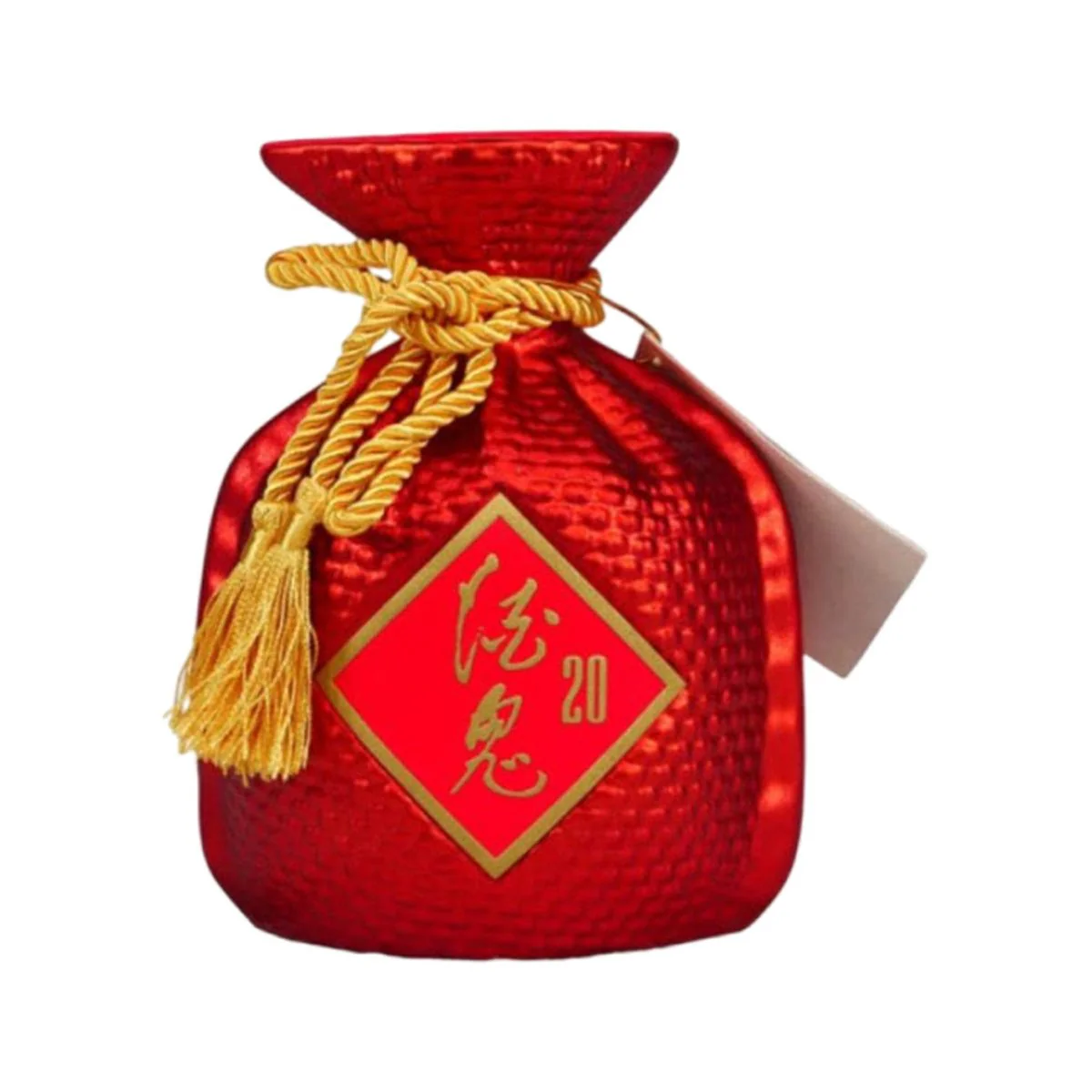 Jiugui "Red Jar 20" Baijiu 52% Alc 500ml – Rich-Aroma Chinese White Liquor