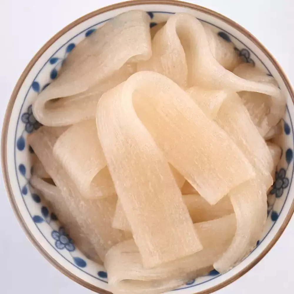Jiushao Wide Sweet Potato Starch Noodles 260g - Image 3