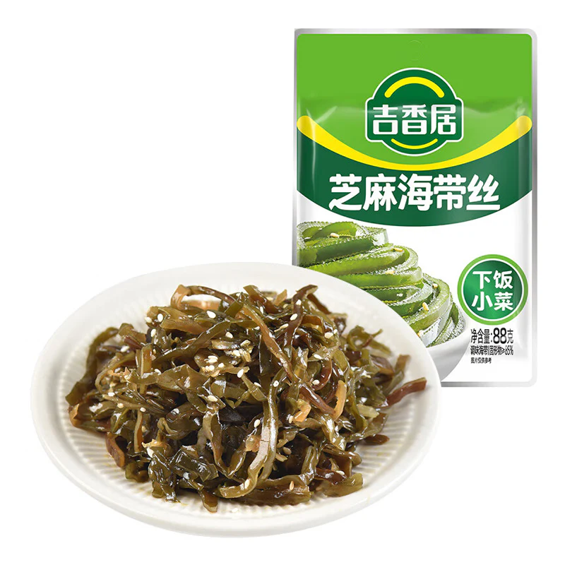 Jixiangju Sesame Seaweed Strips - 88g