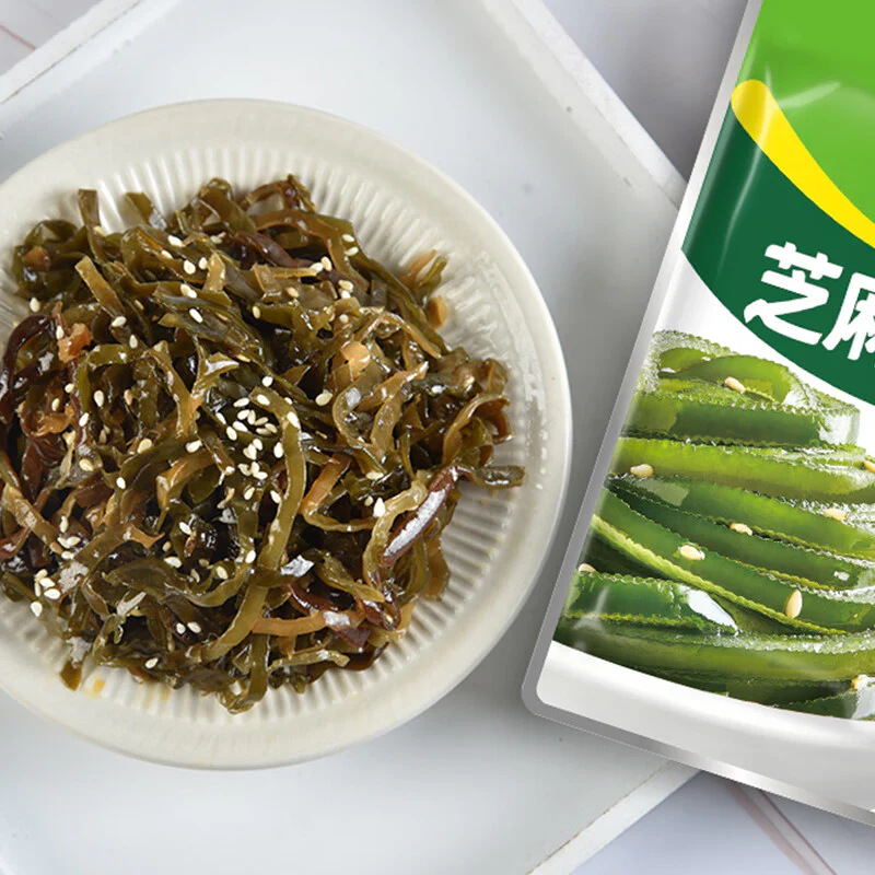 Jixiangju Sesame Seaweed Strips - 88g - Image 2