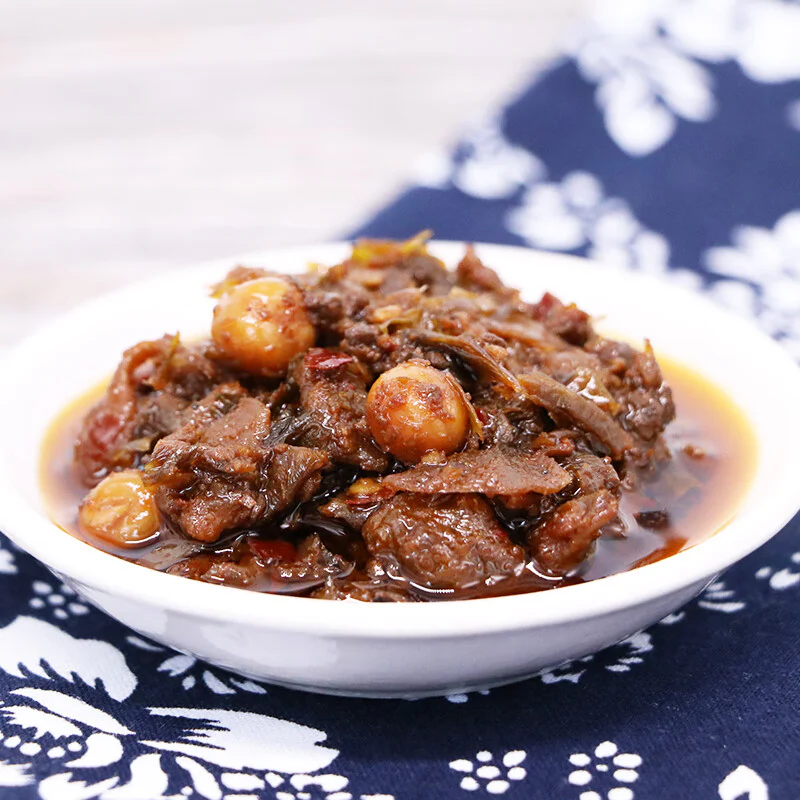 Jixiangju Signature Noodle Sauce - 240g - Image 2