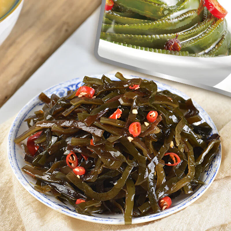 Jixiangju Spicy Kelp Strips - 88g - Image 2