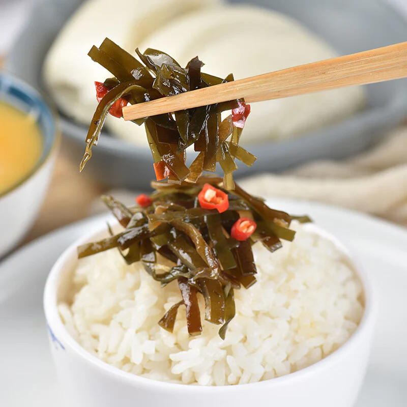 Jixiangju Spicy Kelp Strips - 88g - Image 3