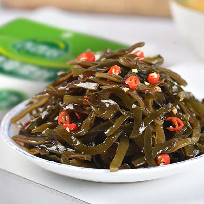 Jixiangju Spicy Kelp Strips - 88g - Image 4