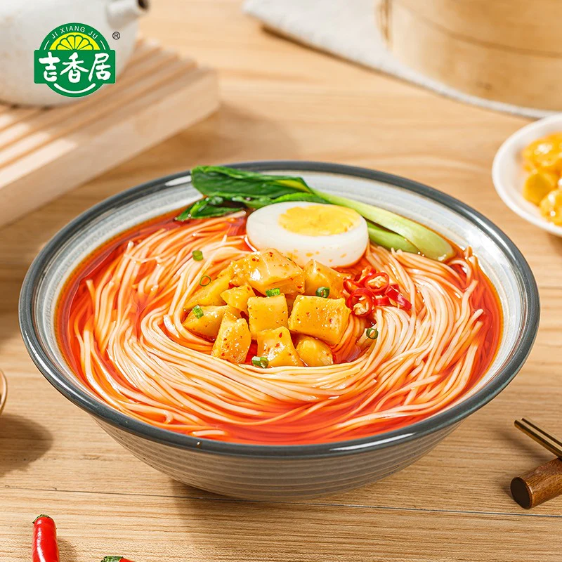 Jixiangju Spicy Pickled Mustard Stem - 135g - Image 3