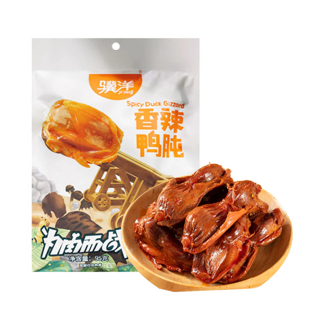 Jiyang Spicy Duck Gizzard - 95g
