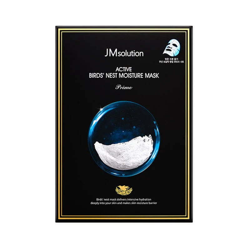 JMsolution Active Bird's Nest Moisture Mask - 30ml x 10 Sheets