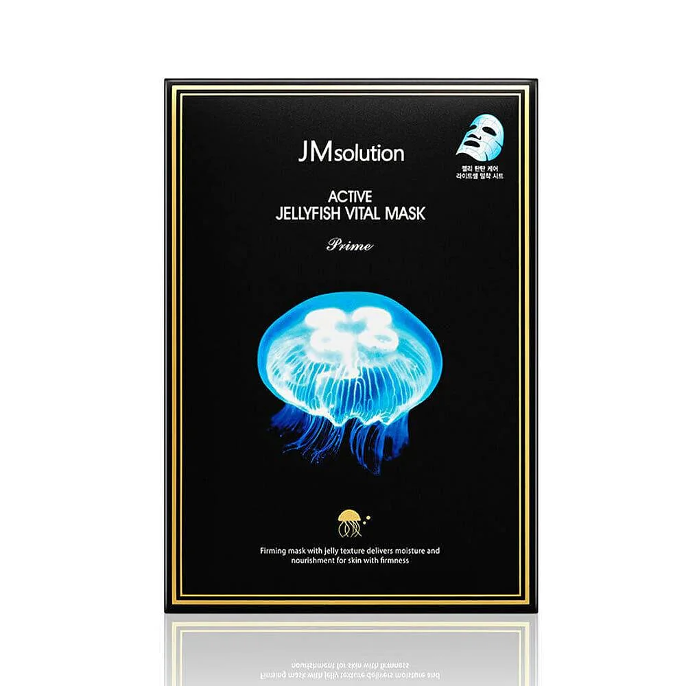 JMsolution Active Jellyfish Vital Mask - 33ml x 10 Pieces