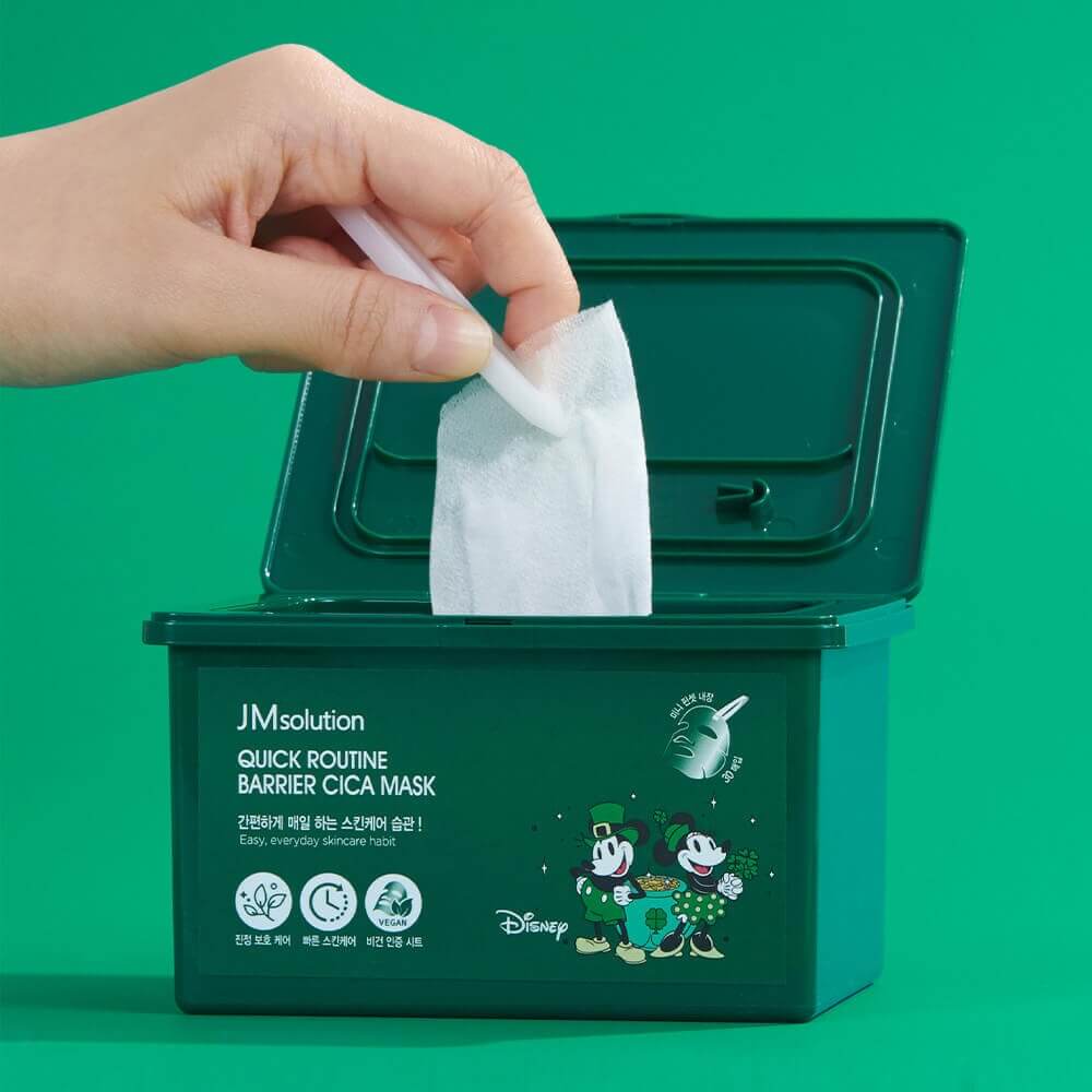 JMsolution Disney Series Centella Asiatica Face Mask - 30 Sheets/Box - Image 2
